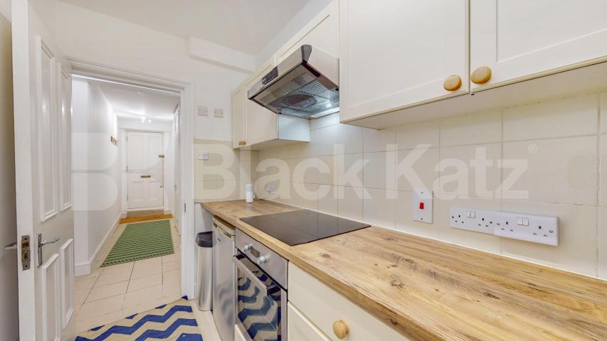 Generously Sized 4-Bedroom Home Moments from Camden & King’s Cross St Pancras Way, Camden